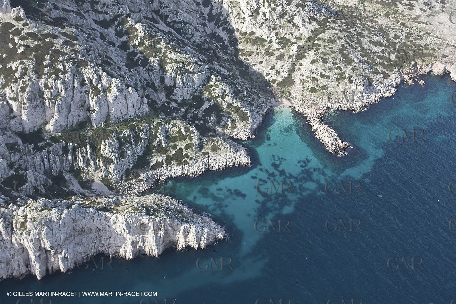 10 03 2009 - Marseille (FRA, 13) - Calanques - Riou Island - Calanque du Monasterio