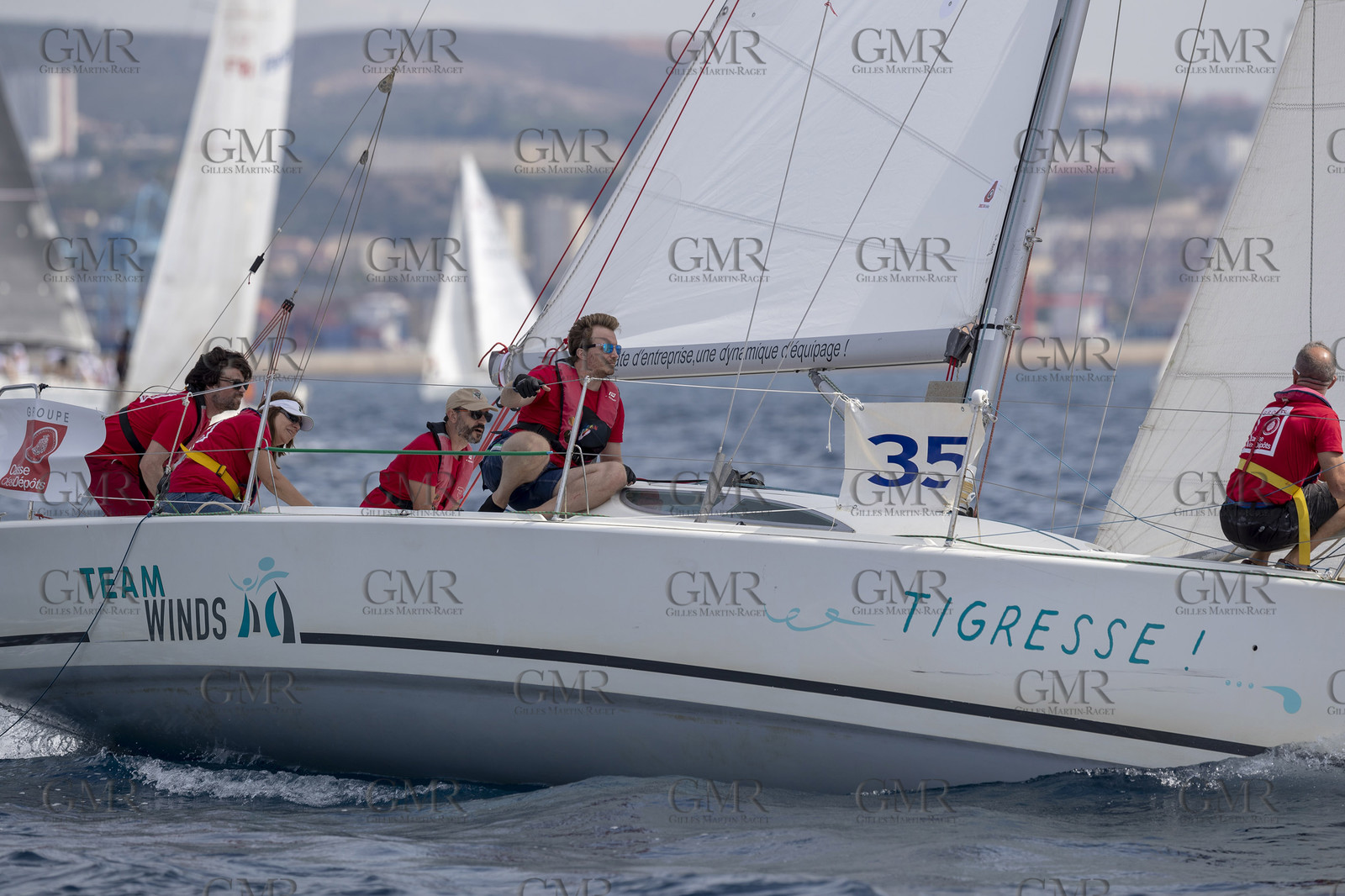 15 09 2018, Mareseille (FRA,13), Juris Cup 2018, Day 2