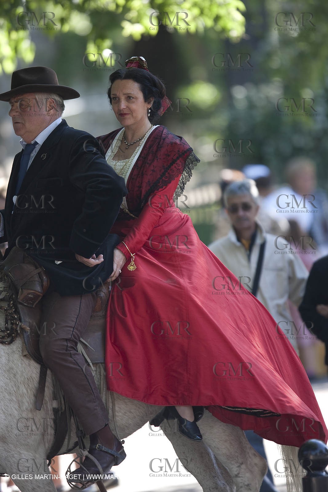 01 05 2009 - Arles (FRA, 13) - Gardians annual fest