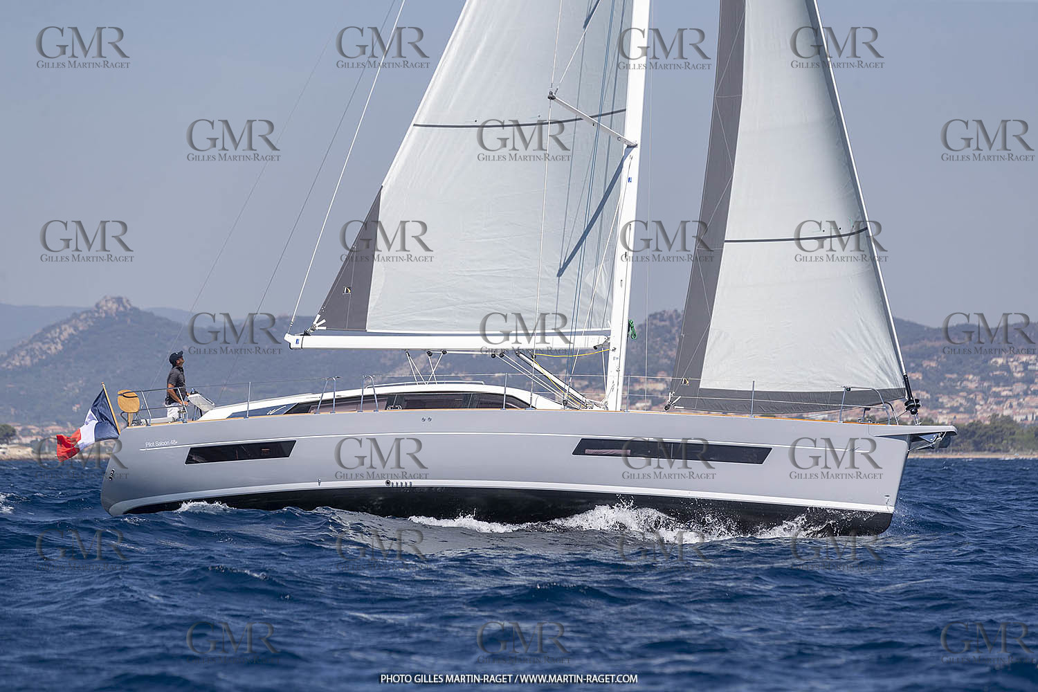 02 08 2022, Giens (FRA,83), Wauquiez Pilot Saloon 48e