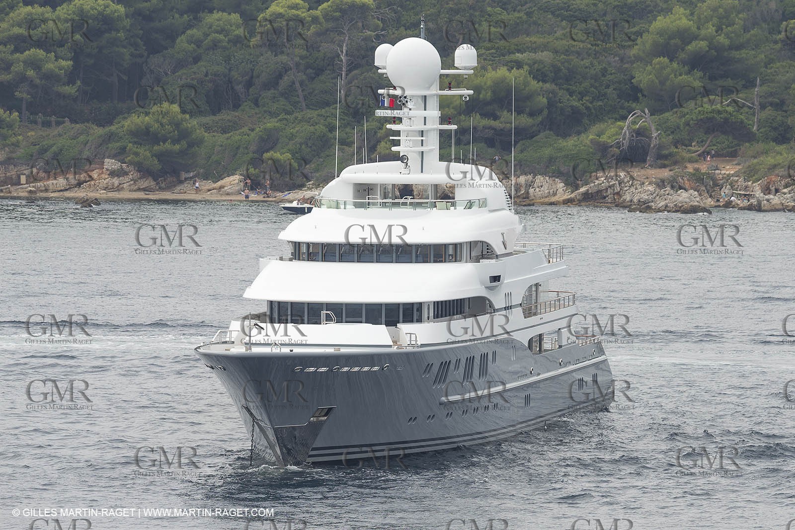 21 09 2014 - Cannes (FRA,83), Motor yacht TV