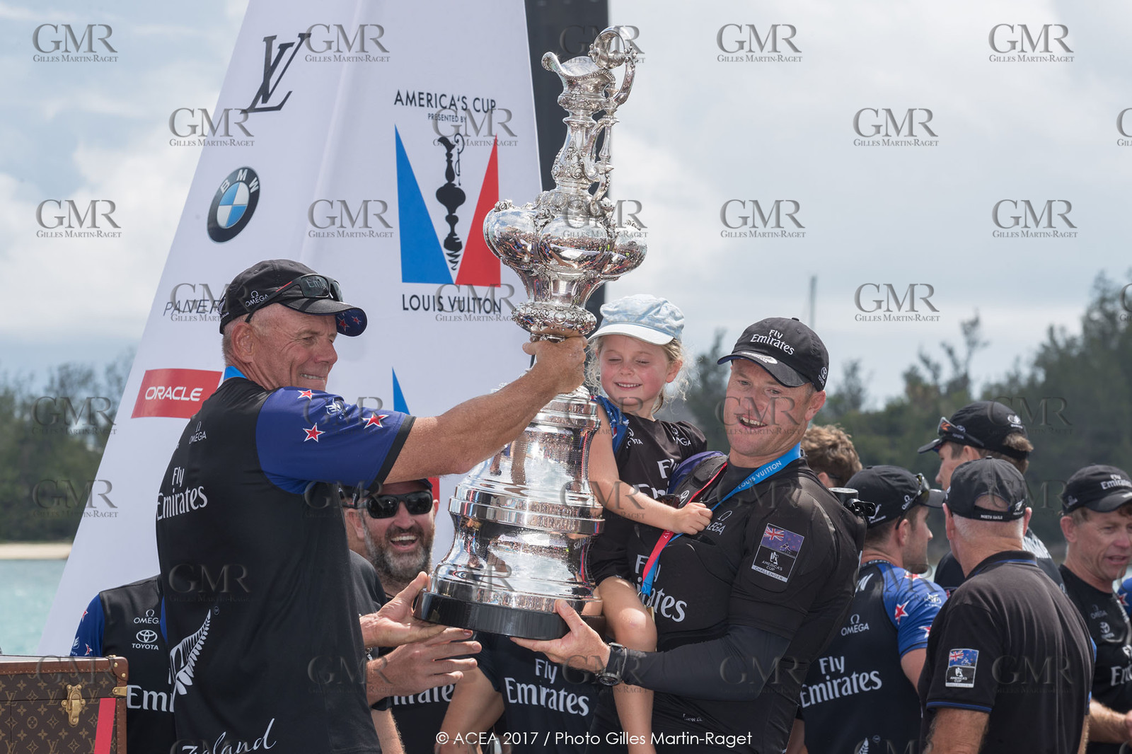26 06 2017 - Bermuda (BDA) - 35th America's Cup 2017 - 35th America's Cup 2017 Presented by Louis Vuitton