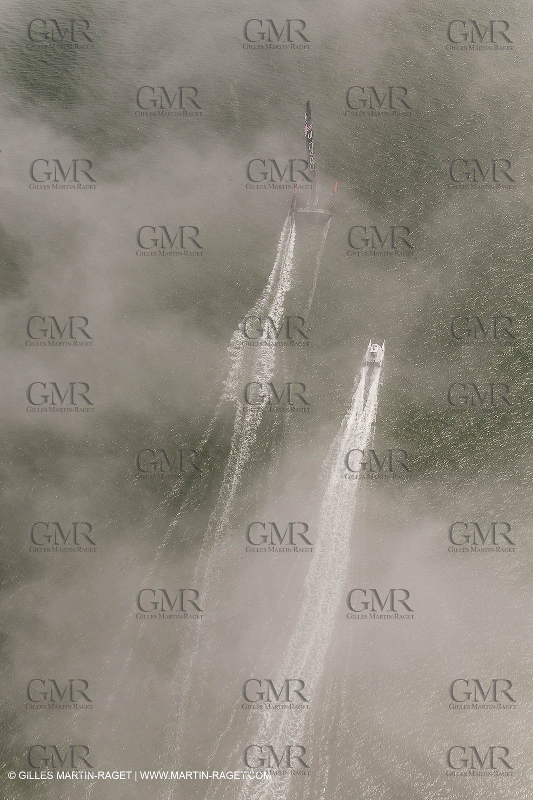 18 08 2013 - San Francisco (USA,CA) - 34th America's Cup - Louis Vuitton Cup Final Day 2