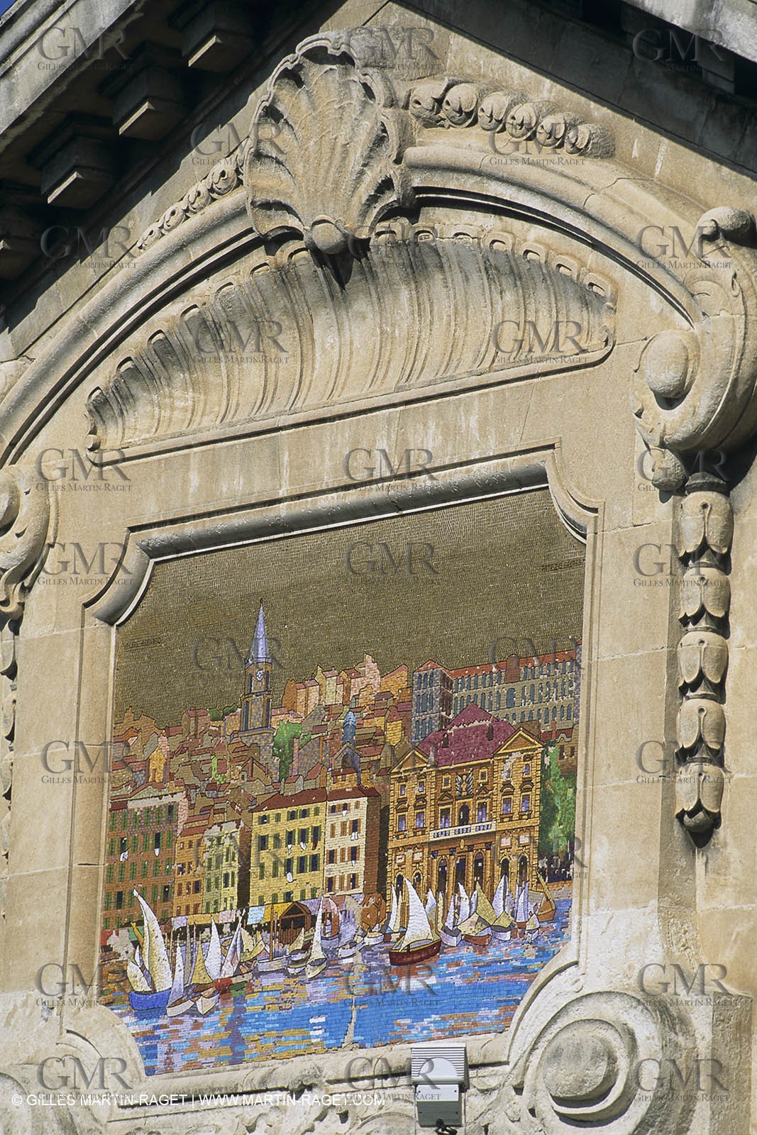 Marseille (FRA) - Patrimoine architectural