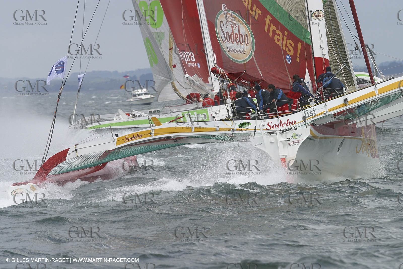 2004 ORMA Multihulls Championship - La Trinité Sur Mer Grand Prix