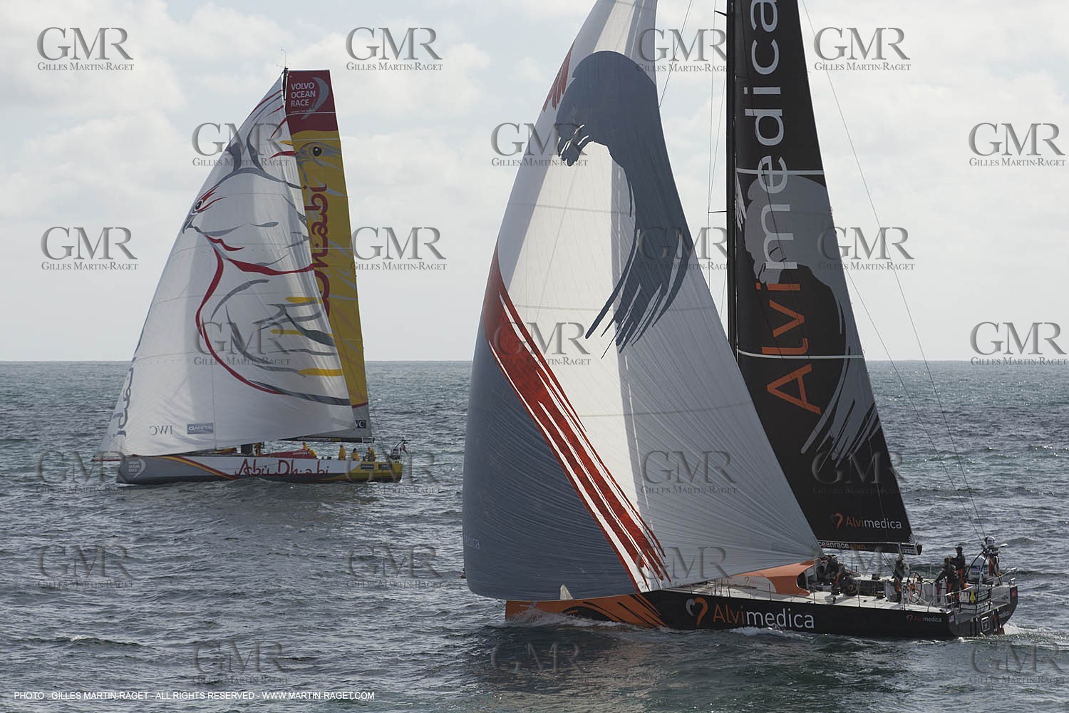 Volvo Ocean Race 2014-2015 - Abu Dhabi Ocean Racing - Team Alvimedica - Lisbon (POR) - 25 04 2014