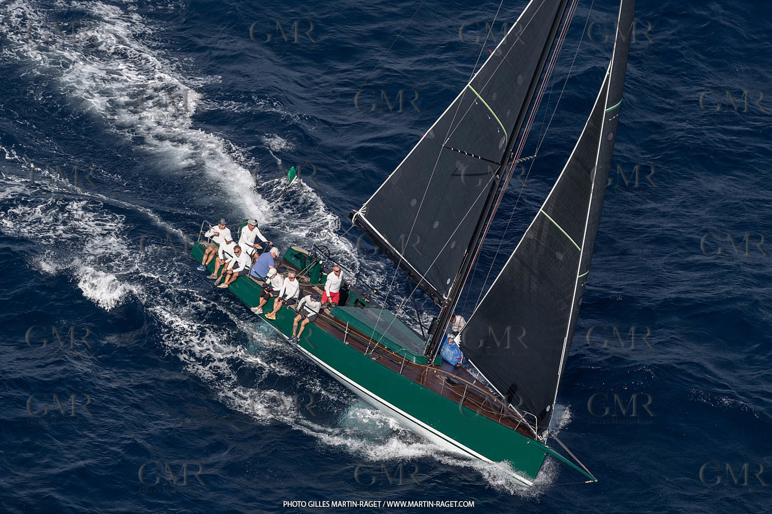 03 10 2023, Saint-Tropez (FRA,83), Les Voiles de Saint-Tropez 2023, Race Day 3