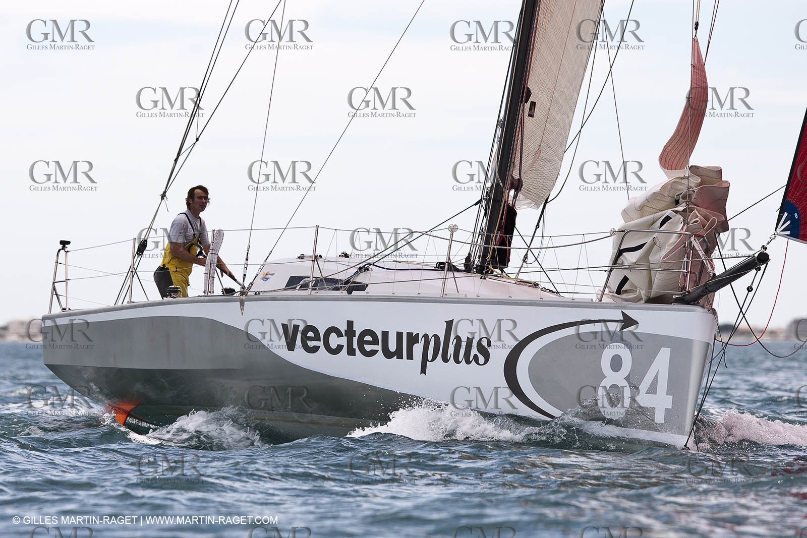 01 06 2010 - Port Camargue (FRA,30) - Class 40 Vecteur Plus, Training