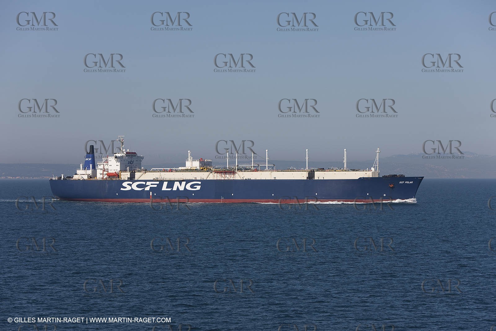 29 05 2009 - Fos  Mer (FRA, 13) - Methane tanker SCF Polar