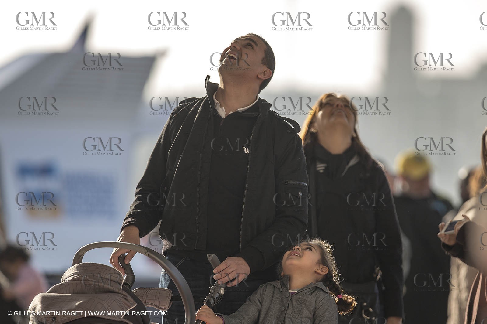 02 02 2013 Marseille (FRA,13) - Opening of the shadehouse and renovated historical Vieux Port