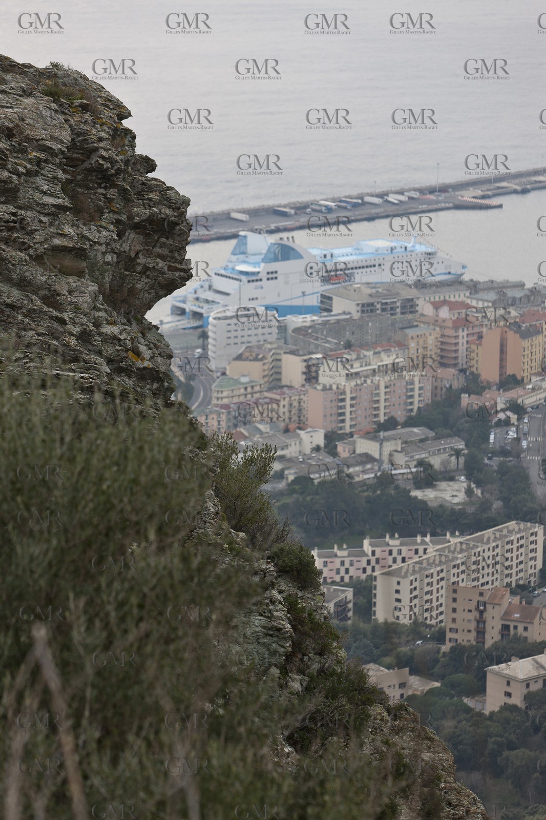 31-01-12   Marseille (FRA,13) Bastia (FRA,Corse) Croisière inaugurale et baptême du Ferry PIANA de La Meridionale