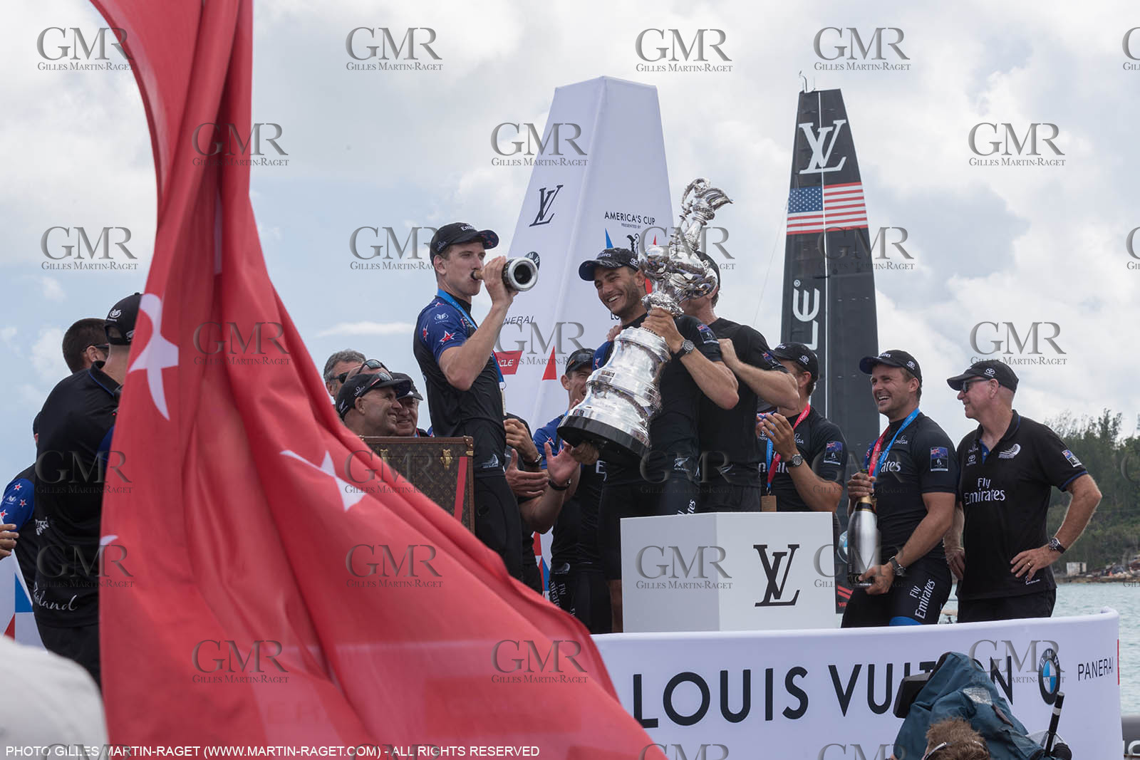 26 06 2017 - Bermuda (BDA) - 35th America's Cup 2017 - 35th America's Cup 2017 Presented by Louis Vuitton