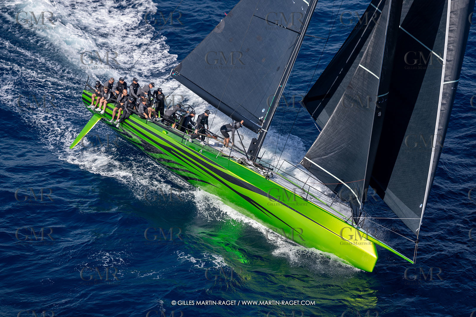 1 10 2024, Saint-Tropez (FRA), Les Voiles de Saint-Tropez 2024, Race Day 2