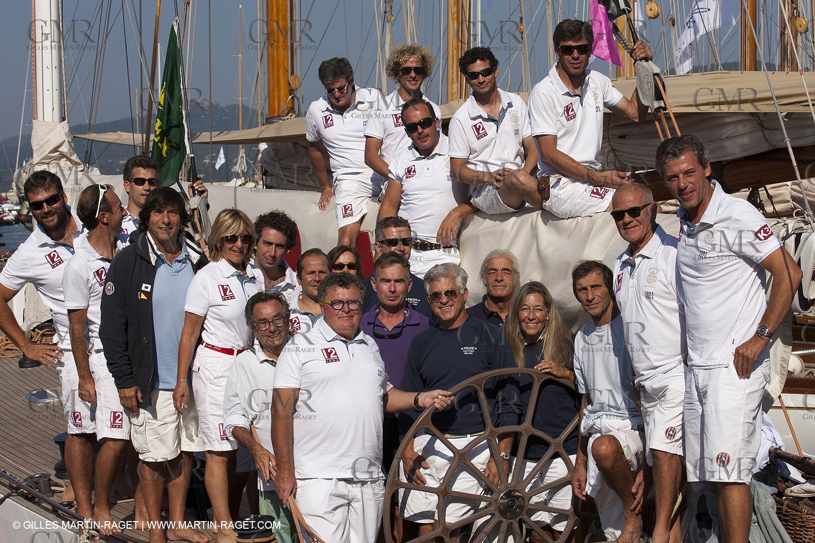 29 09 2011 - Saint Tropez (FRA, 83) - Voiles de Saint Tropez - Yachts classiques - Dayr 3
