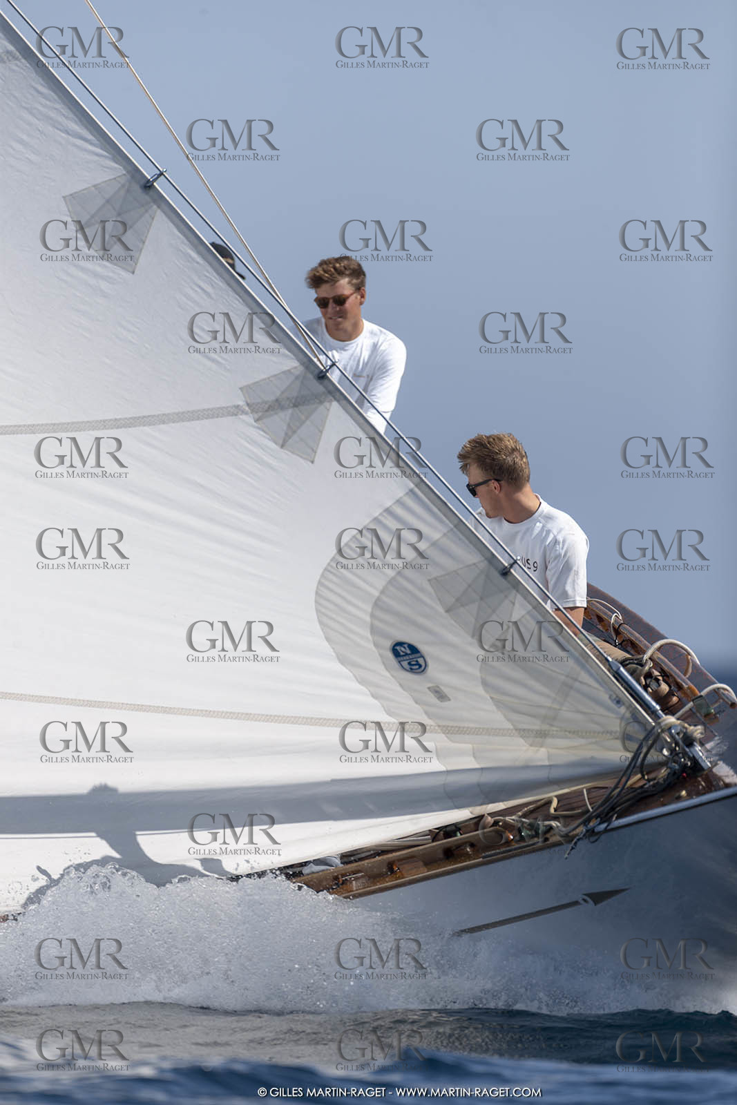 29 09 2018, Saint-Tropez (FRA,83), Voiles de Saint-Tropez 2019, Arrival Cannes-Saint-Tropez and trainings