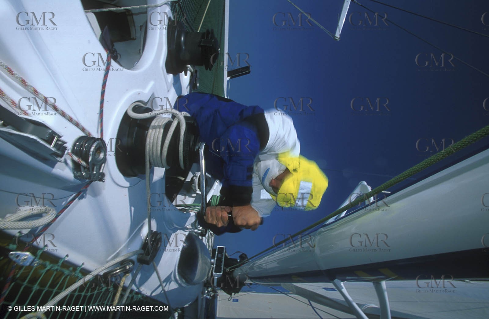 Route du Rhum 1998 - ORMA 60' Trimarans