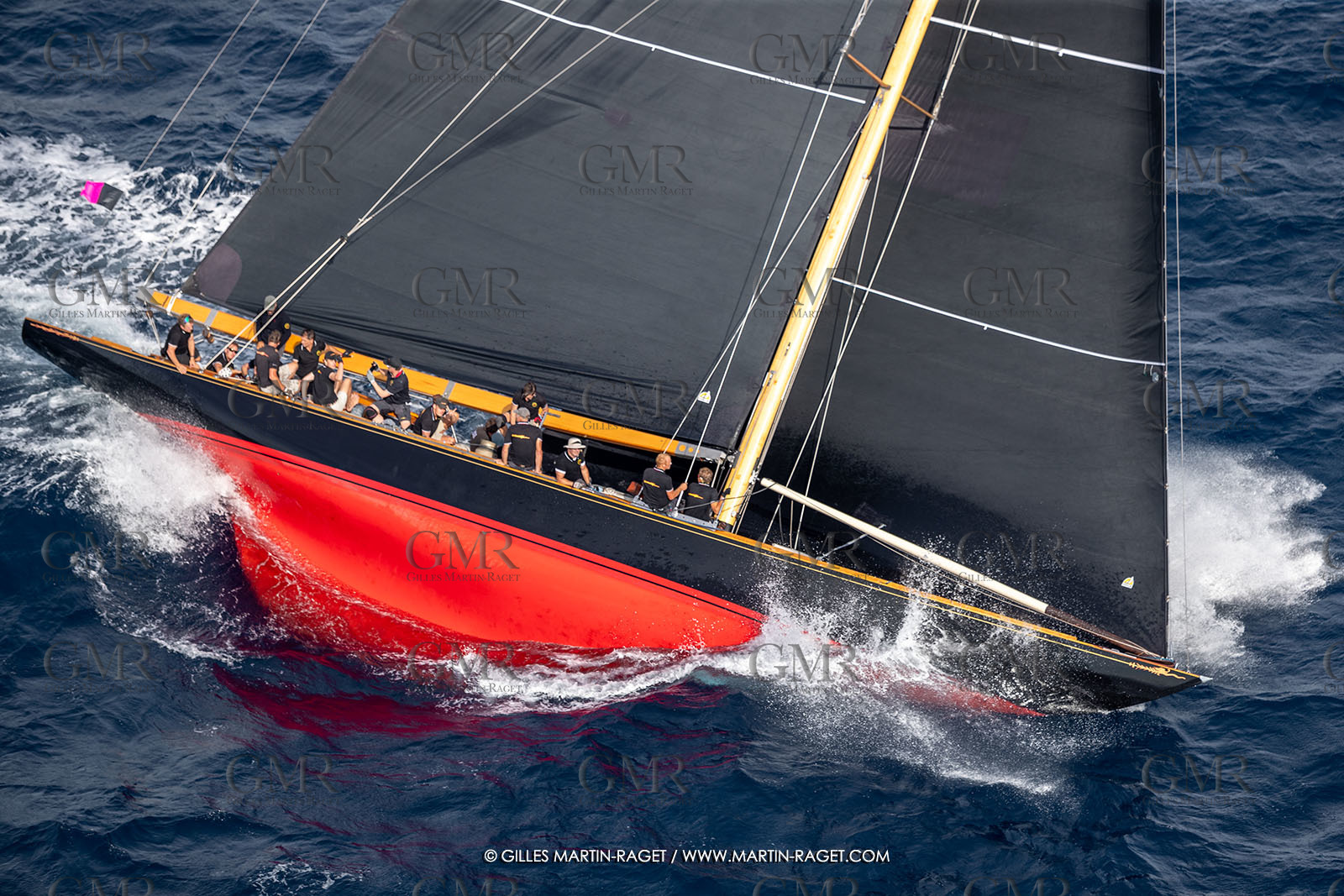 1 10 2024, Saint-Tropez (FRA), Les Voiles de Saint-Tropez 2024, Race Day 2