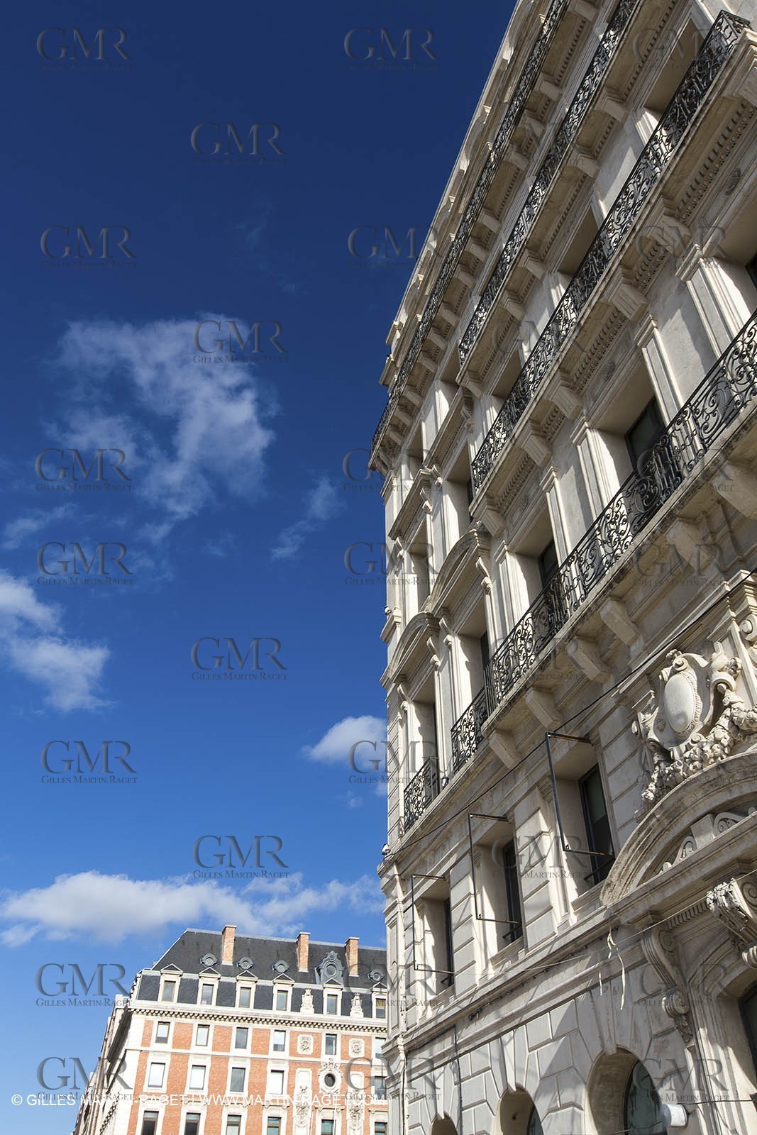 22 01 2013, Marseille, Fra, 13, Marseille Provence 2013, European Capital of Culture, Euromediterranéee, Dunkerque Blvd