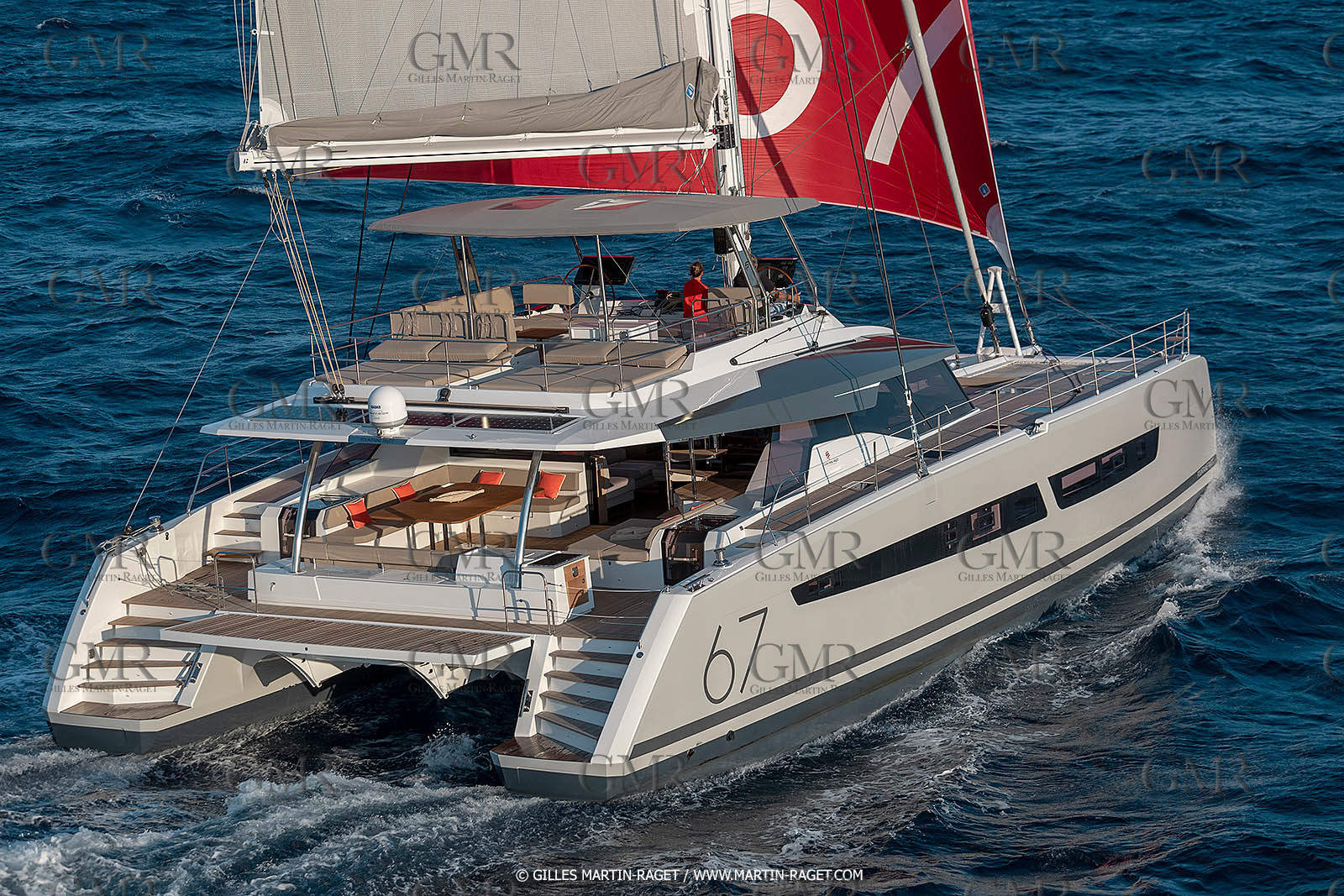 31 08 2018, Saint-Tropez (FRA,83), Chantier Fountaine-äjot, Alegria 67