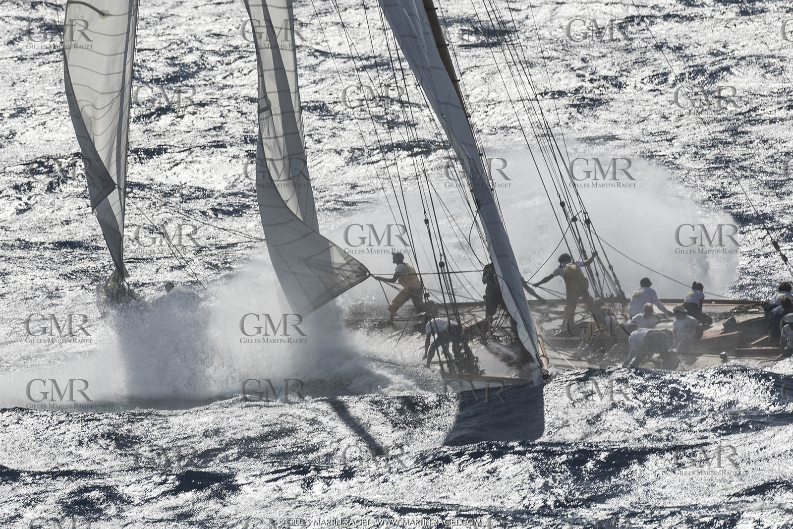 03 10 2017, Saint-Tropez (FRA,83), Les Voiles de Saint-Tropez 2017, jour3