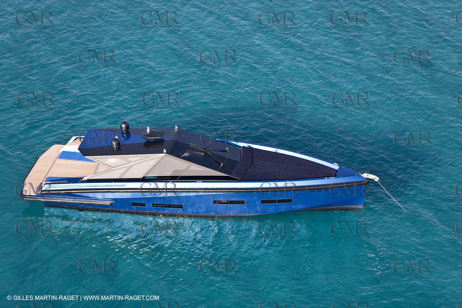 14 10 2008 - Cannes (FRA, 06) - Super yachts - motoryachts - Wally yachts - Wallypower 64