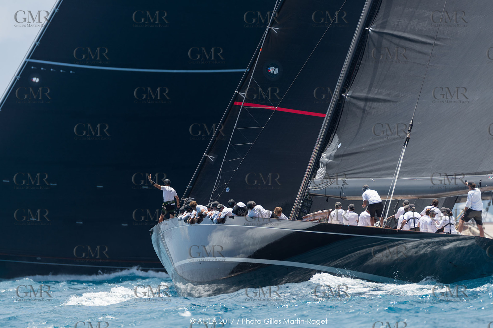 19 06 2017 - Bermuda (BDA) - 35th America's Cup 2017 - America's Cup J Class Regatta
