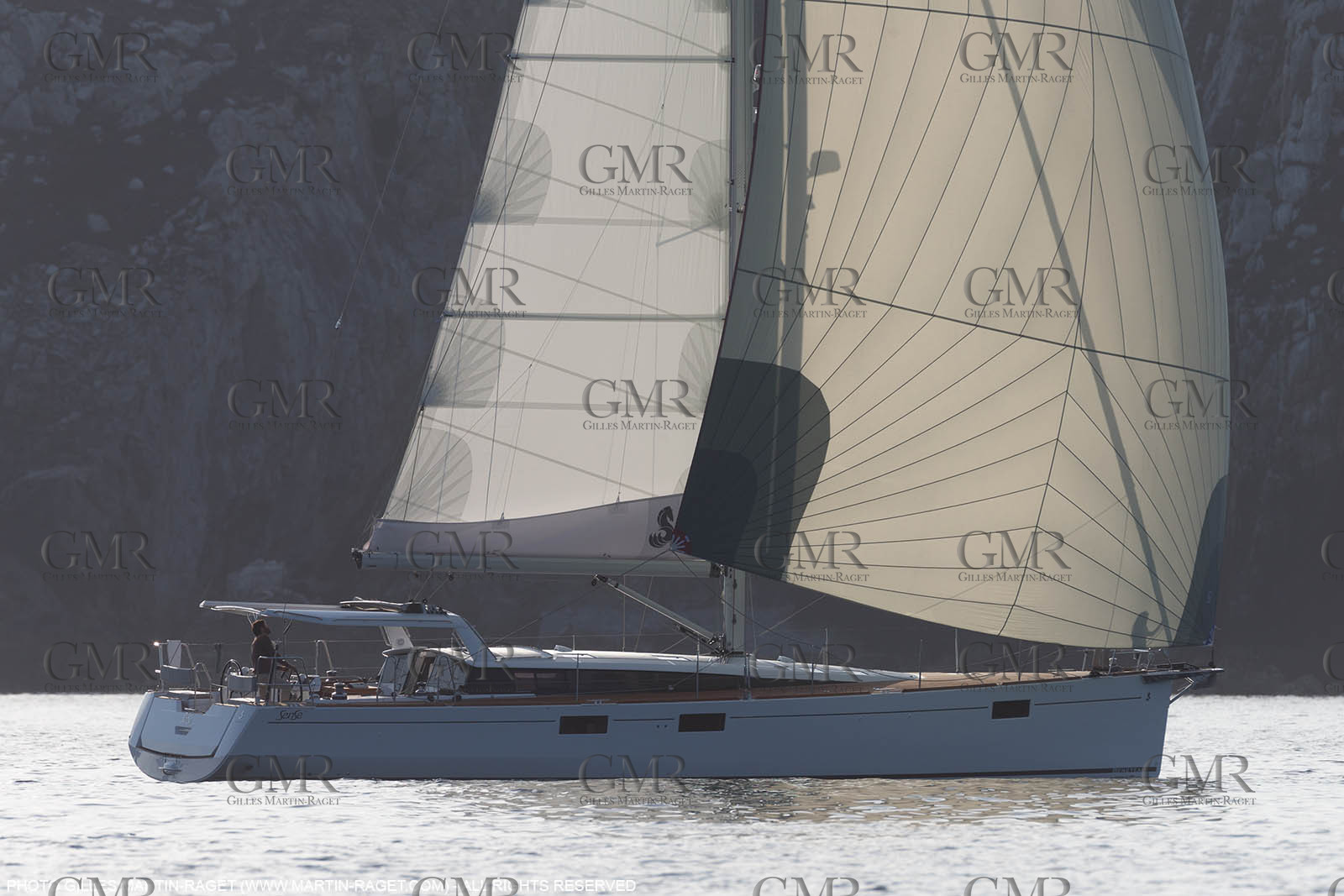 27 08 2016, Camaret-sur-mer (FRA,29), Chantier Bénéteau, Sense 57