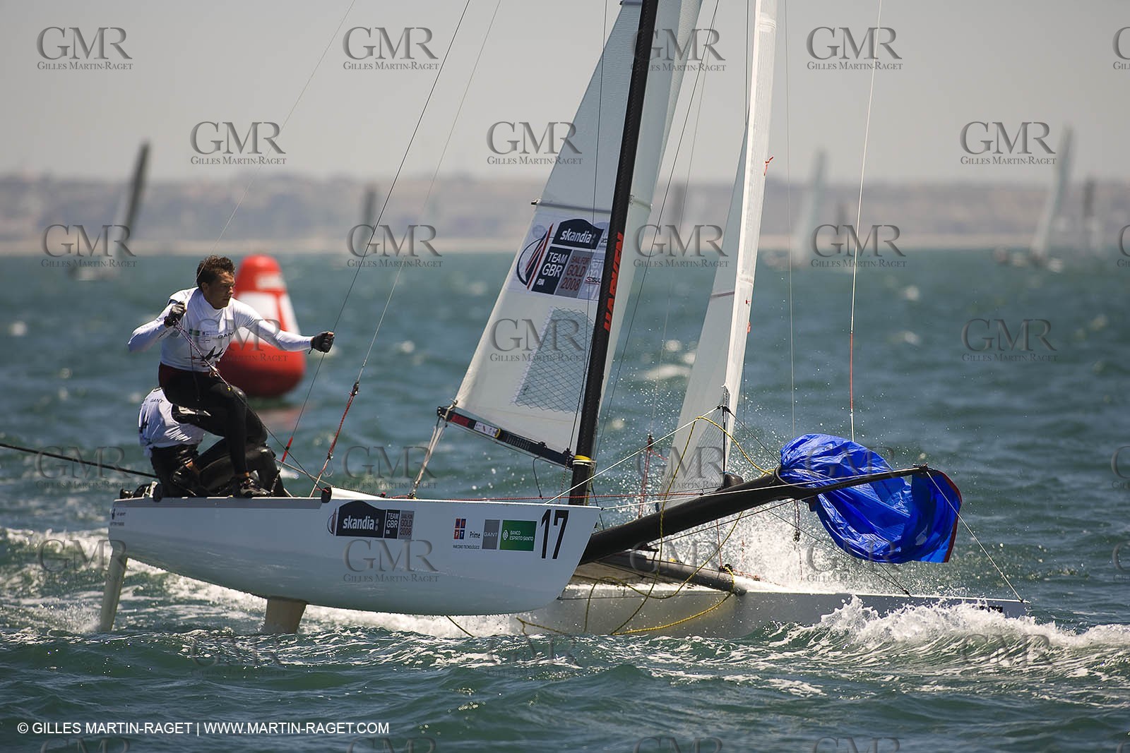 07-04-07 - ISAF SAILING WORLD CHAMPIONSHIPS - CASCAIS 2007 - DAY 1 - Tornado Class