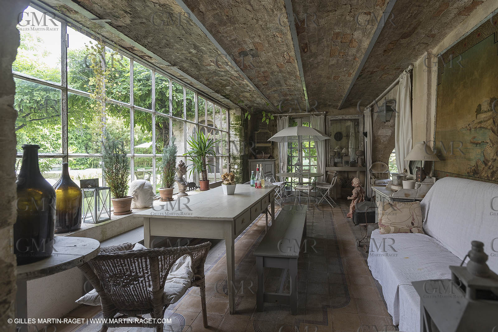 07 05 2018, Lourmarin (FRA,84), Maison d'hôte Villa Saint-Louis