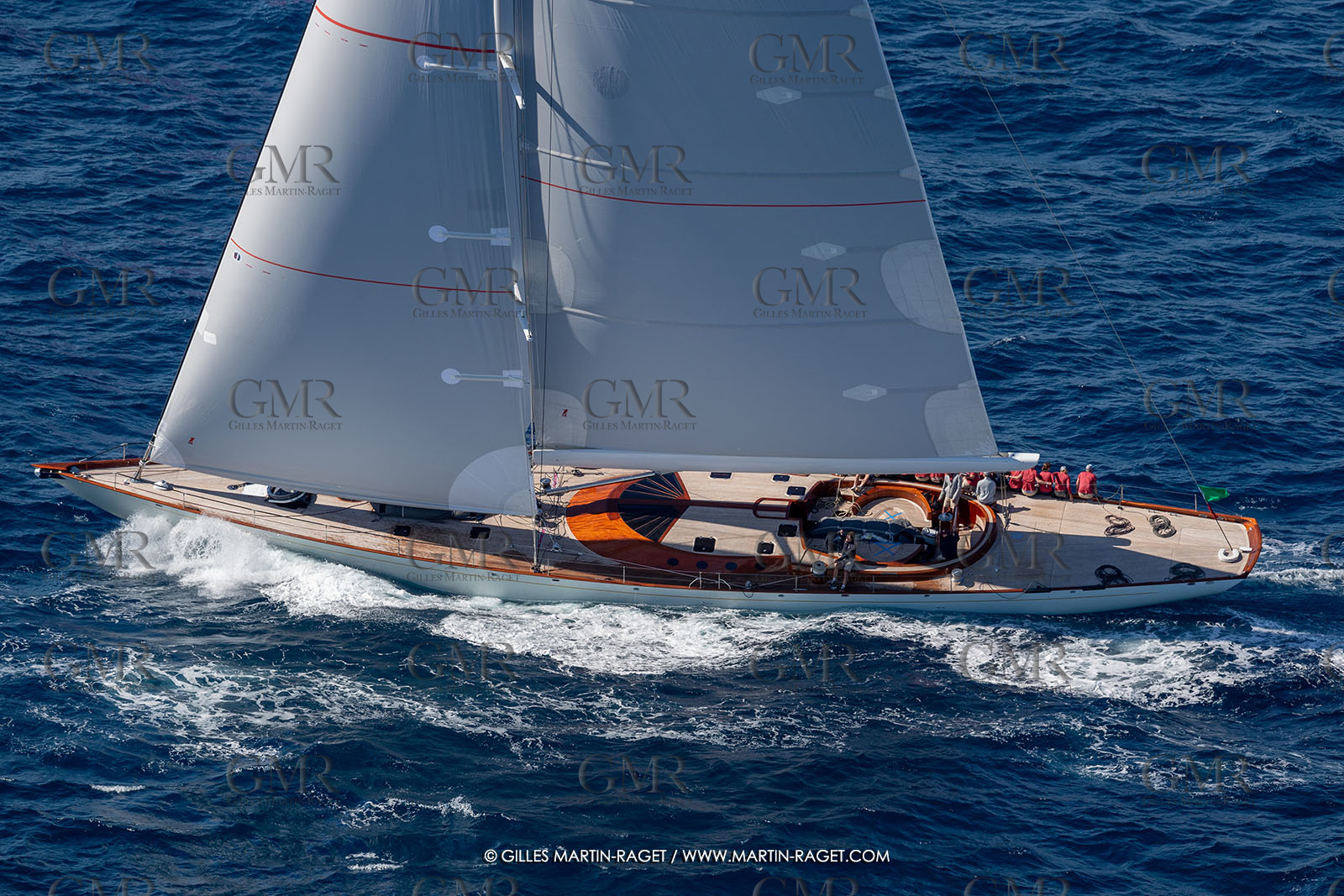 1 10 2024, Saint-Tropez (FRA), Les Voiles de Saint-Tropez 2024, Race Day 2