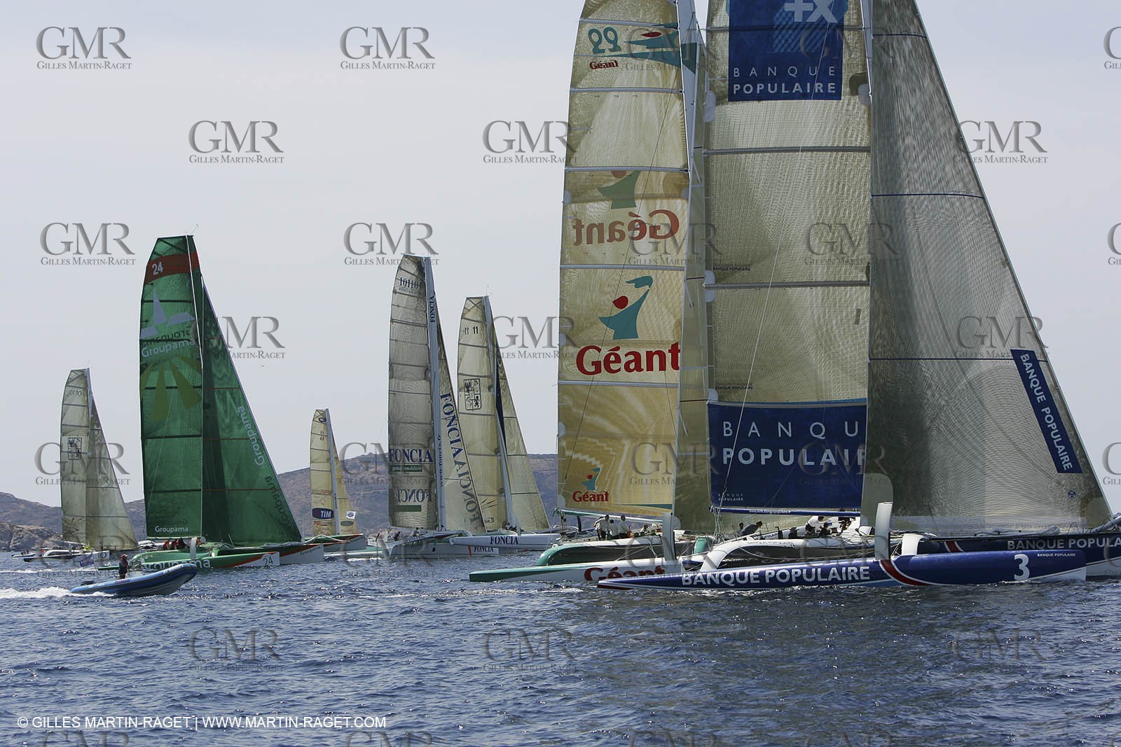 Corsica Grand Prix - inshores races