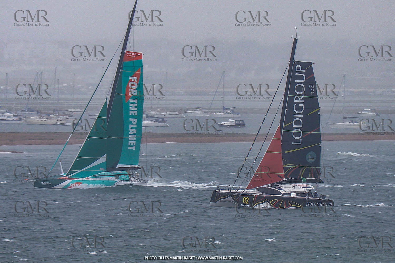 22 07 2023, Cowes (UK, IOW), Rolaex Fastnet Race start