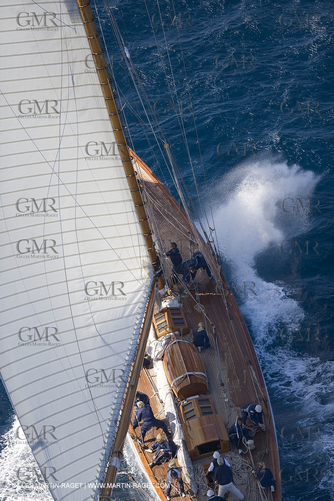 07 10 2006 - Saint Tropez (Fr) - Voiles de Saint Tropez 2006 - Mariquita