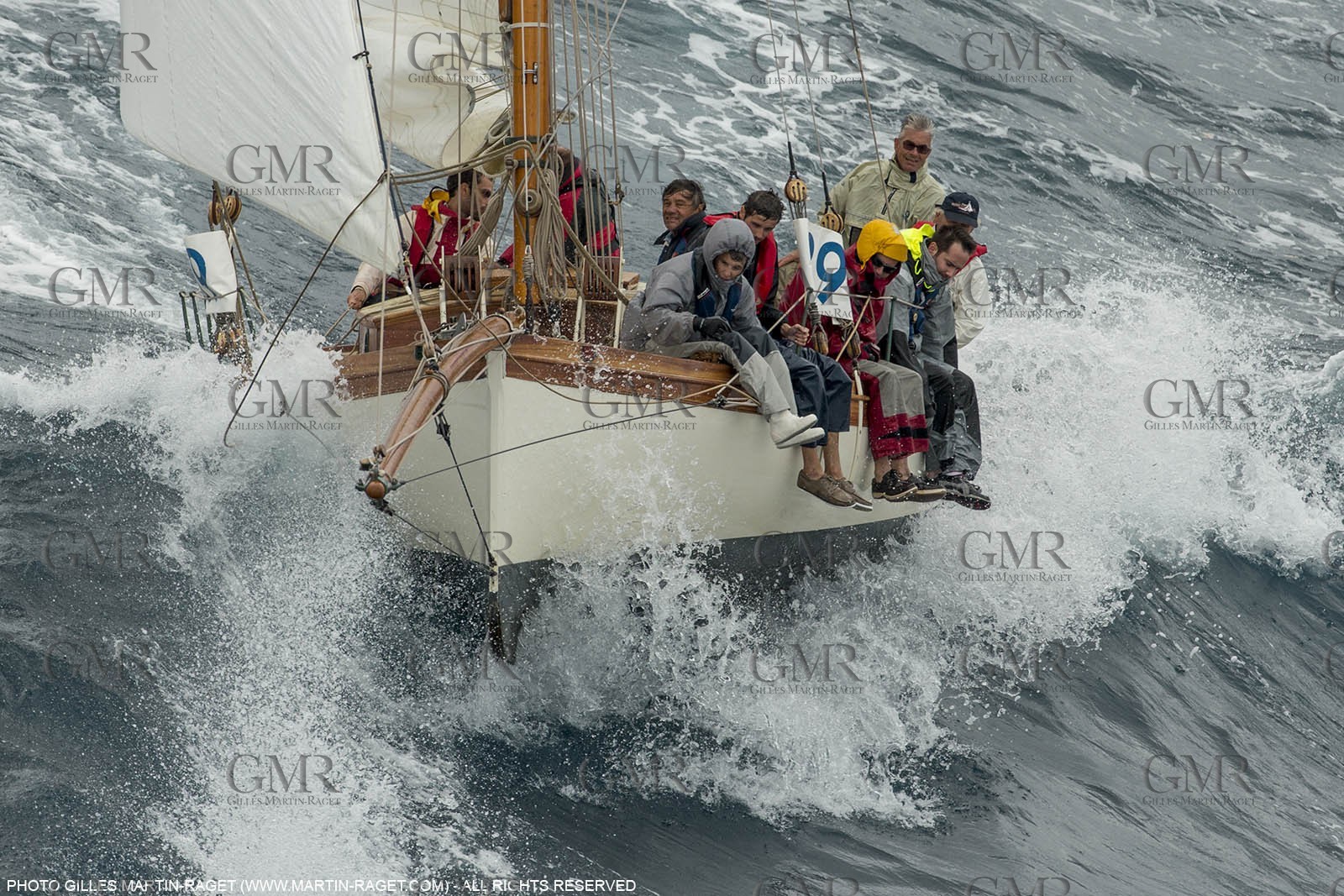03 10 2015, Saint-Tropez (FRA,83), Voiles de Saint-Tropez 2015, Final Day