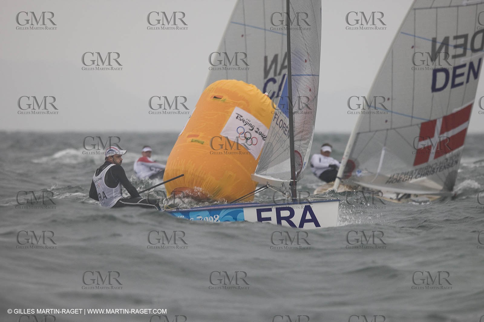 17 08 2008 - Qingdao (CHN) - 2008 Olympic games - Day 9