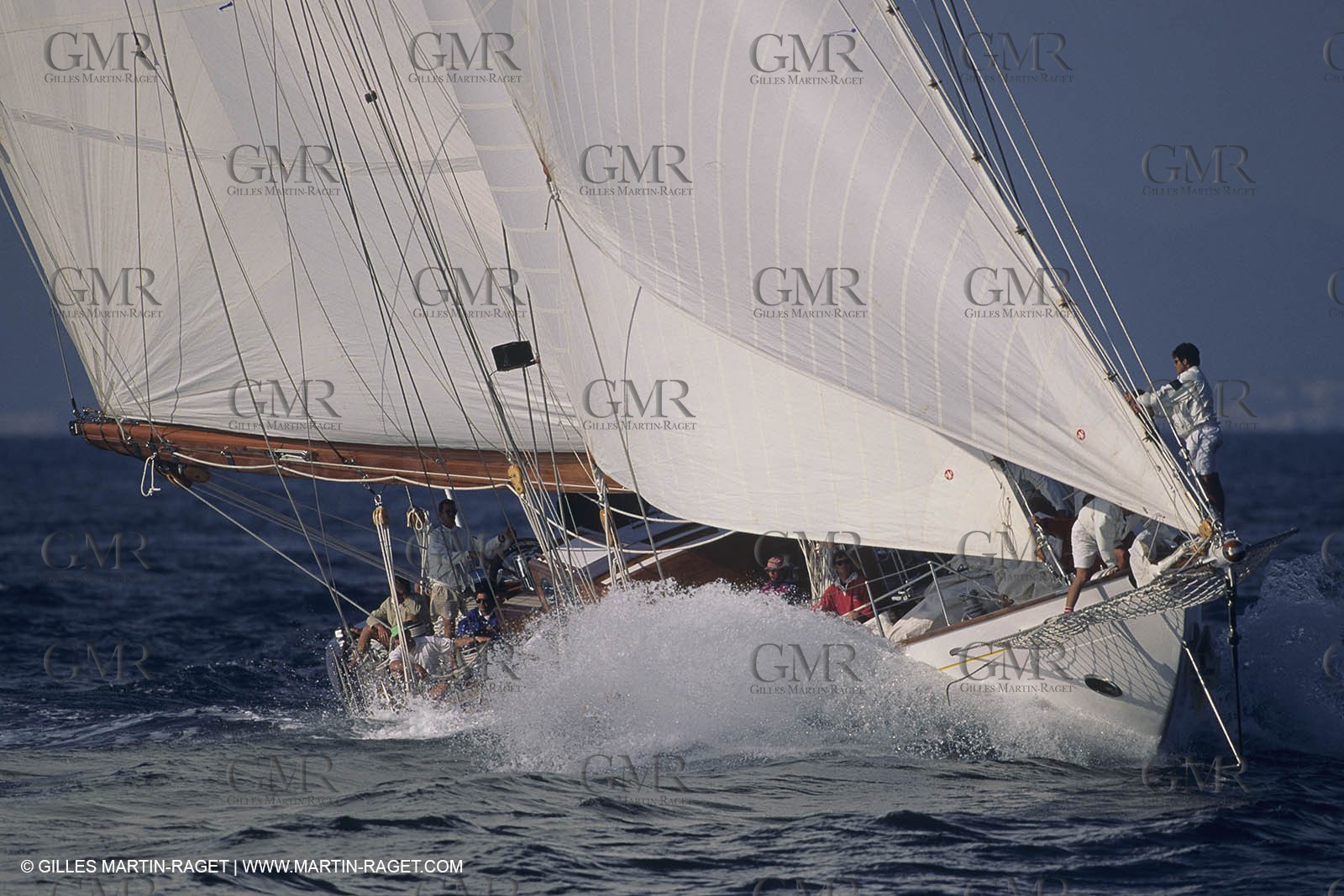 Sailing, Classic yachts, J Class, Candida