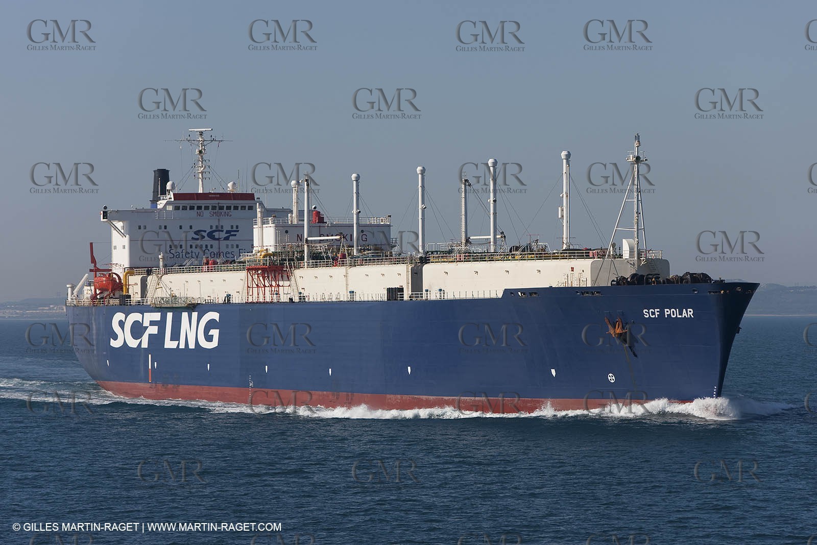 29 05 2009 - Fos  Mer (FRA, 13) - Methanier SCF Polar