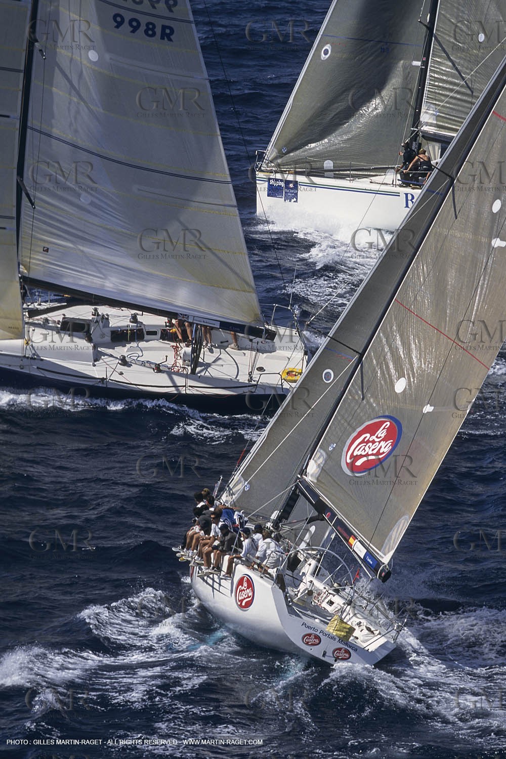 One Ton Cup 2000, Marseille