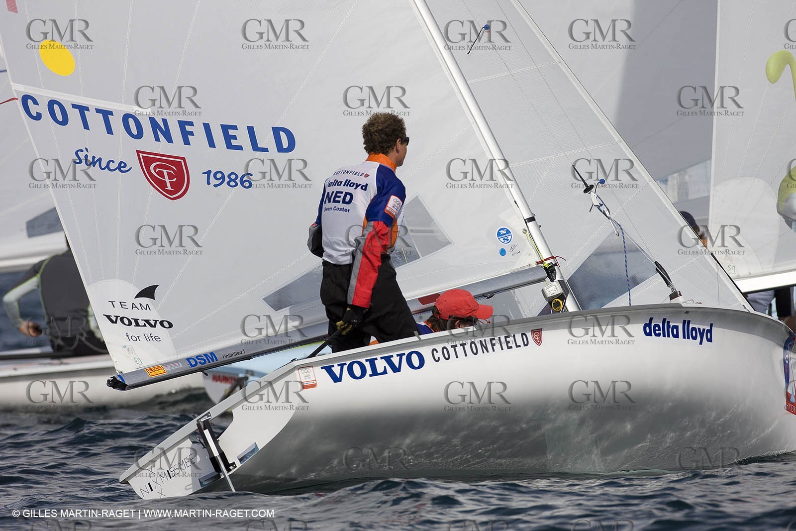 25 04 2008 - Hyères (FRA,83) - Hyères Olympic Week - Day 5 - Medal races.