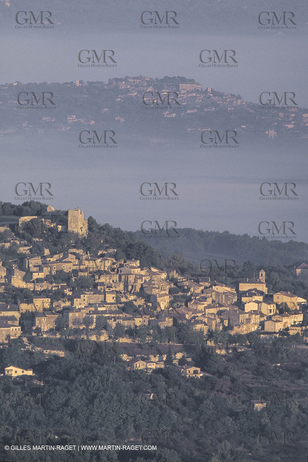France, Provence, Lubéron, Lacoste