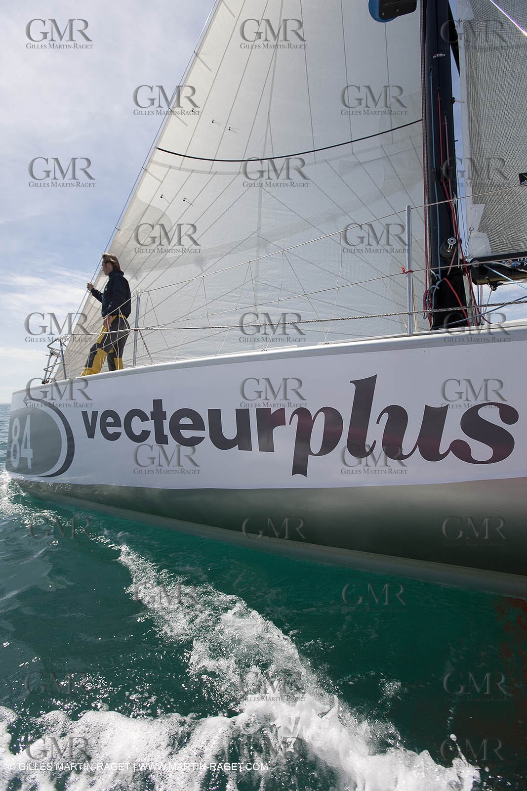 01 06 2010 - Port Camargue (FRA,30) - Class 40 Vecteur Plus, entraînements