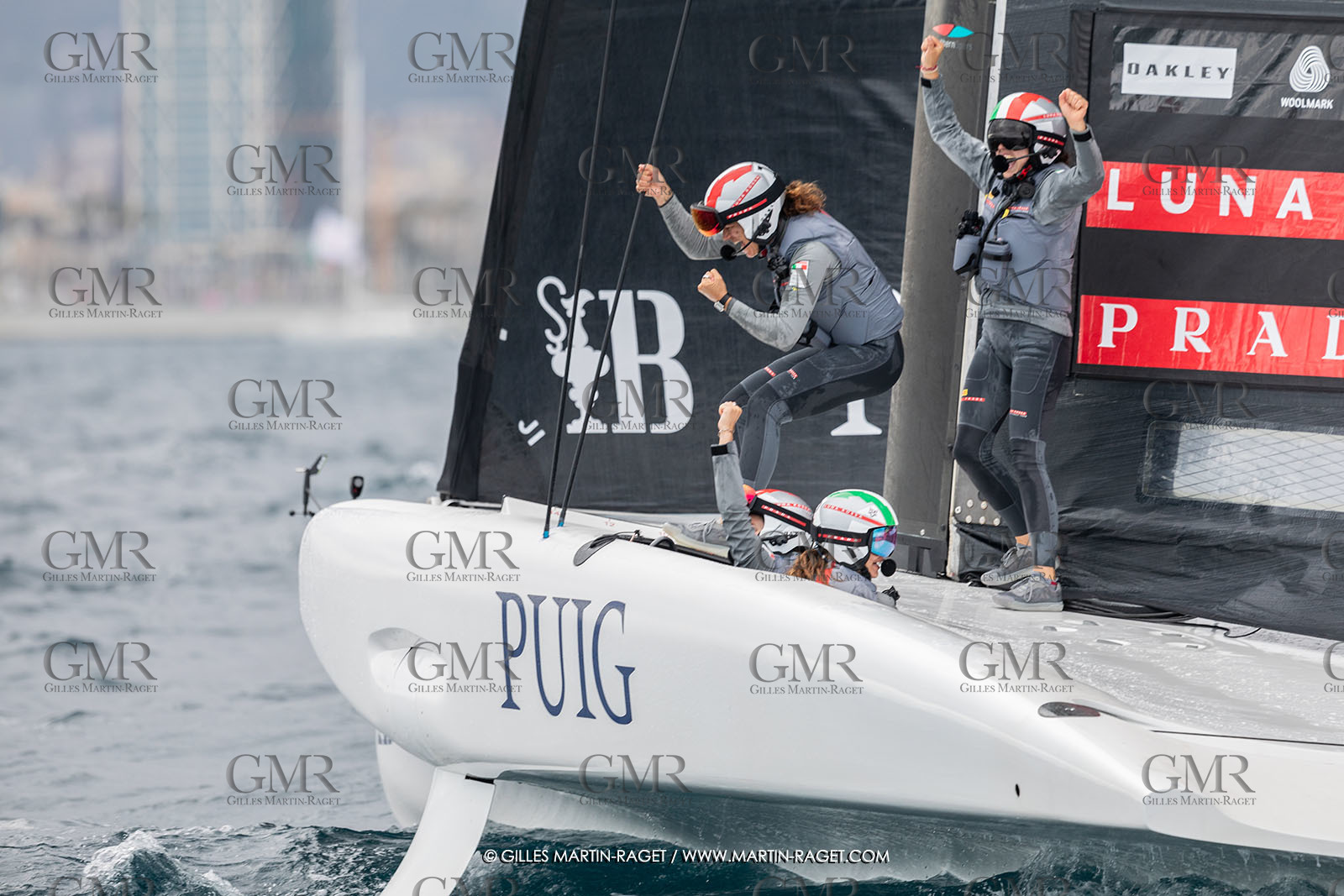 12:10 2024, Barcelona (ESP), Louis Vuitton 37th America's Cup, Puig Women America's Cup final
