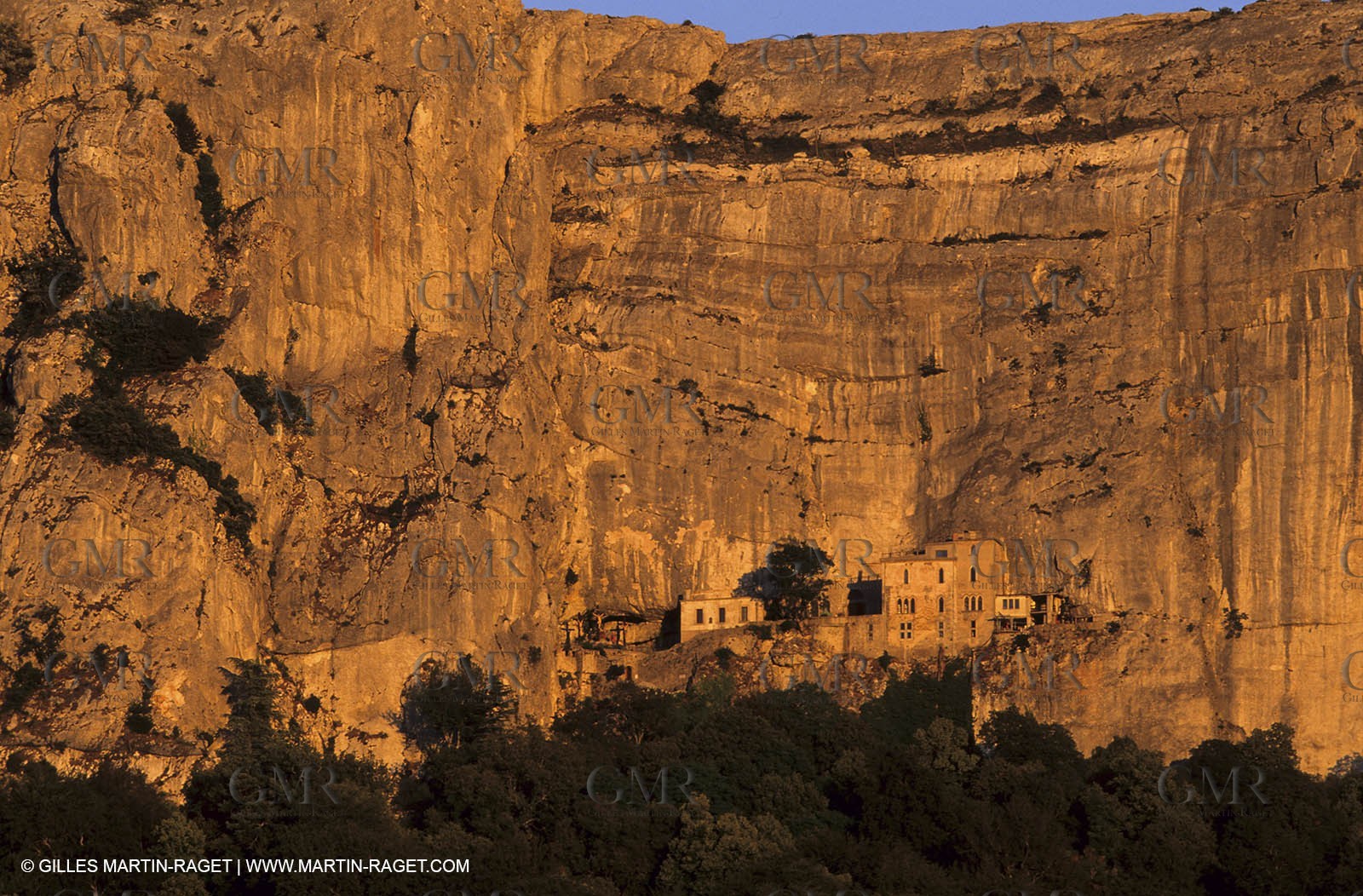Grotte de la Sainte Baume - Eglise de Sainte Marie Magdeleine