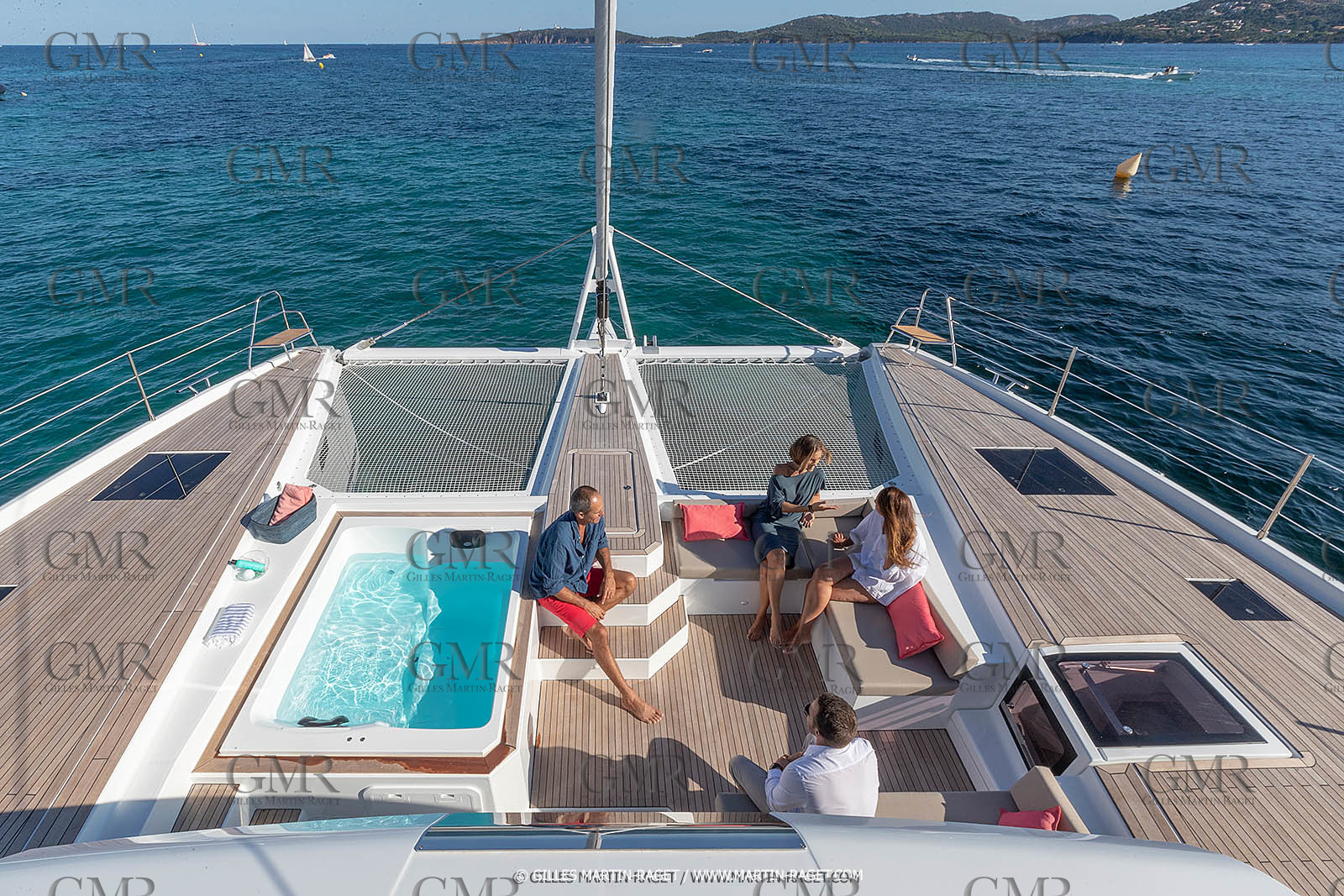 30 08 2018, Porto Vecchio (FRA, South Corsica) Chantier Fountaine-Pajot, Alegria 67