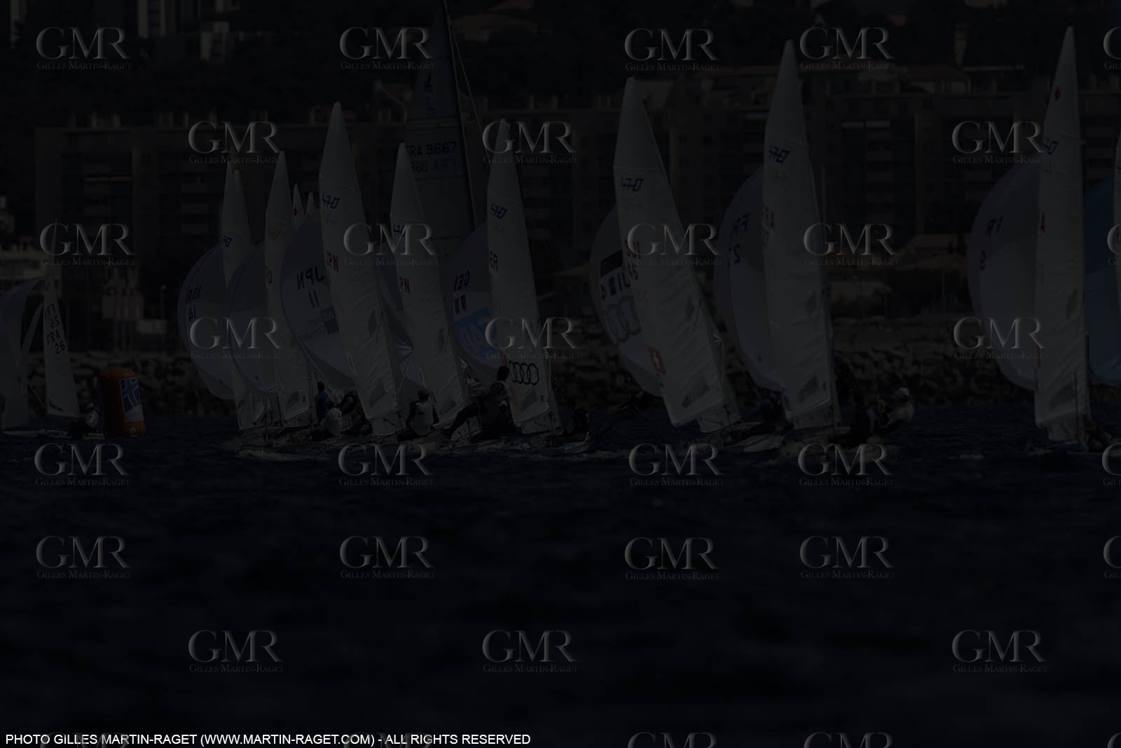 10 04 2015, Marseille (FRA), Yachting Club de la Pointe Rouge - Coupe Internationale de Printemps des 470, Day 3