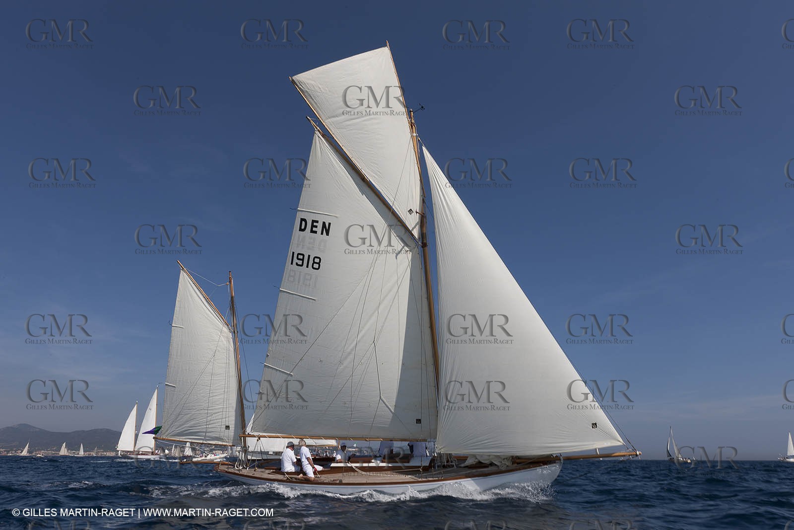 27 09 2011 - Saint Tropez (FRA, 83) - Voiles de Saint Tropez - Yachts classiques - Dayr 1