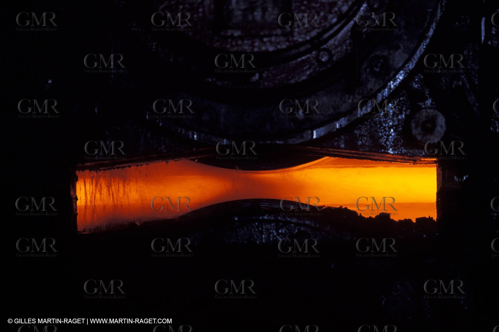 Fos mer - Sollac steel plant