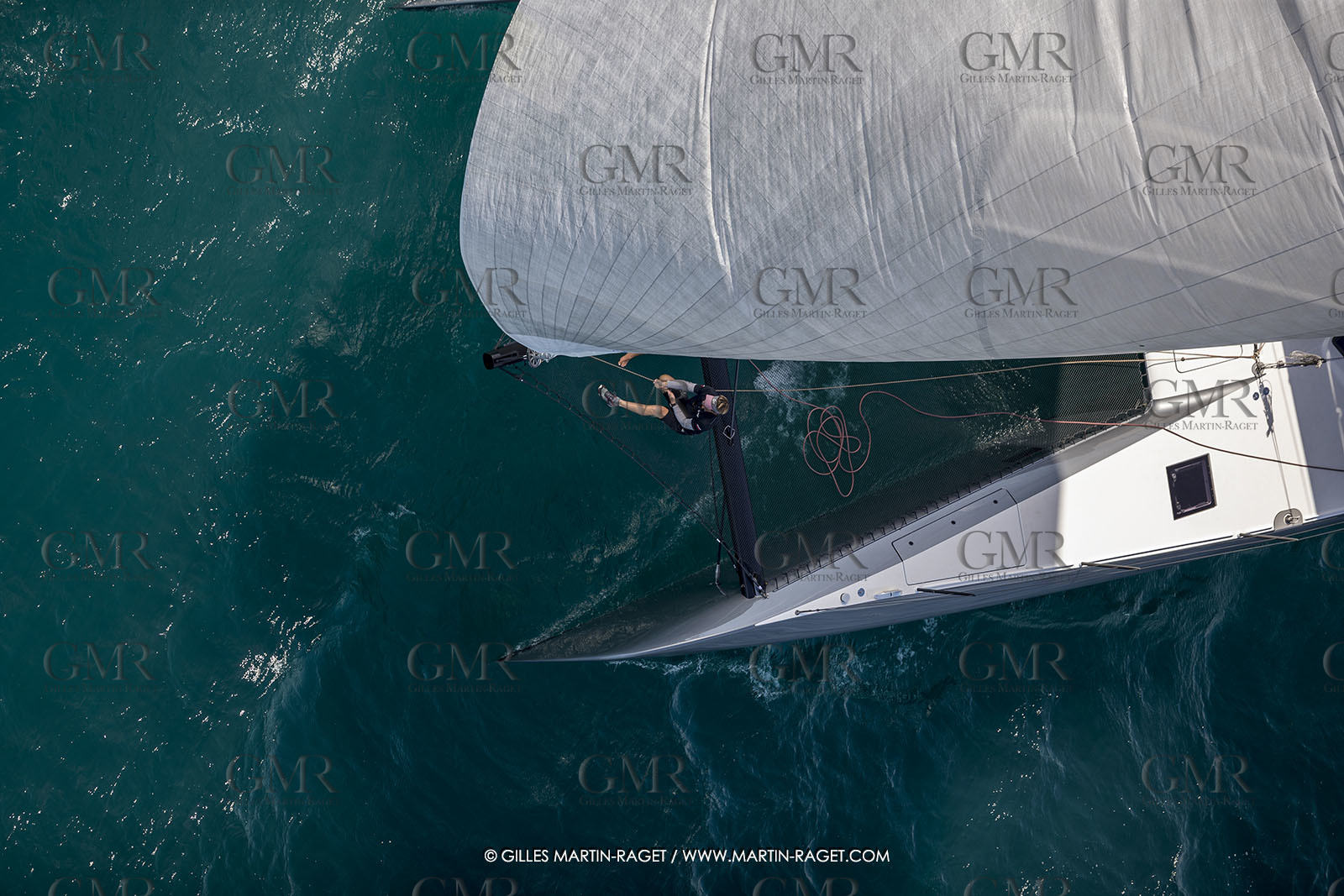 07 09 2020, La Grande Motte (FRA, 34), Gunboat 68 n° 3  Seatilt