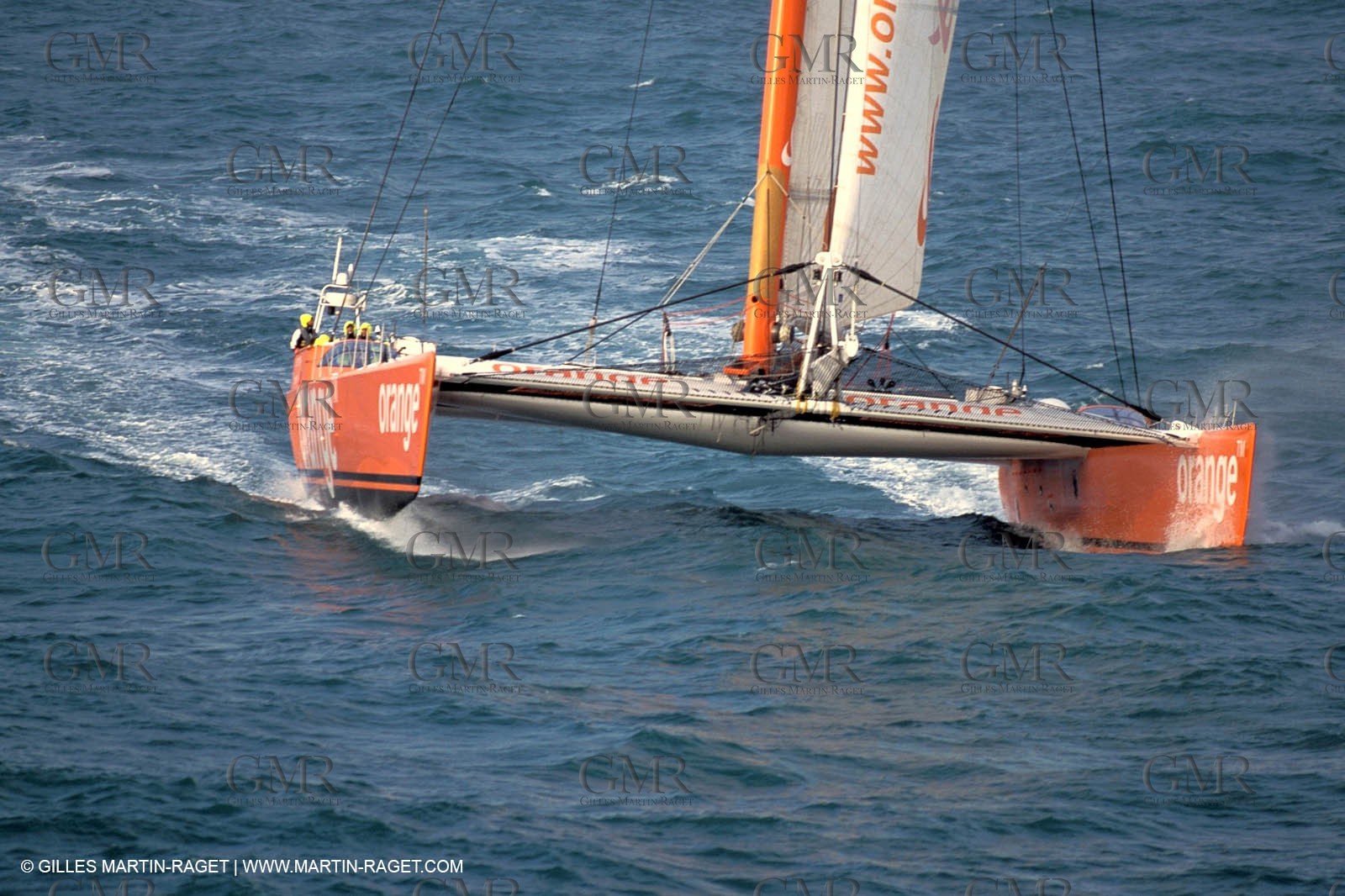 Orange 1 - Jules Verne Trophy 2001
