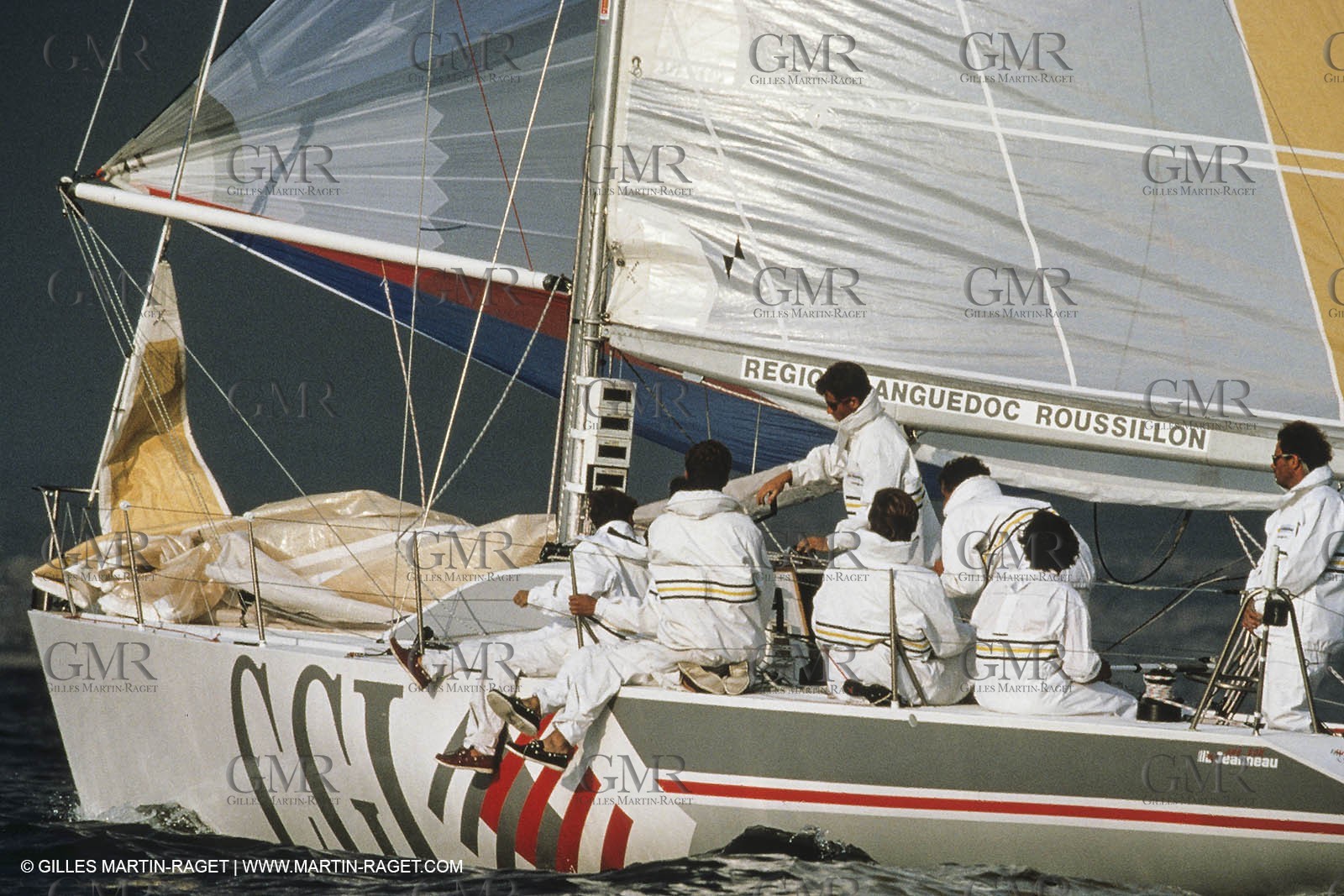Sailing, Yacht Racing, Spi Ouest France, La Trinité sur mer (Britanny)